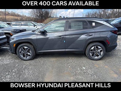 2026 Hyundai TUCSON HYBRID SEL AWD