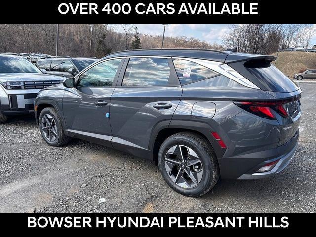 2026 Hyundai TUCSON HYBRID SEL AWD