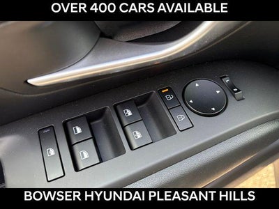 2026 Hyundai TUCSON HYBRID SEL AWD