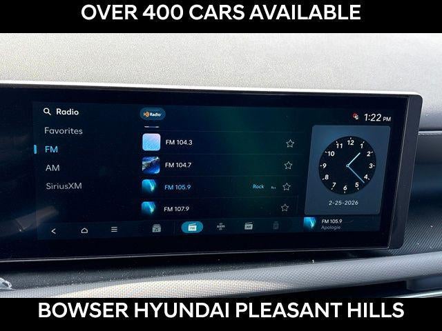 2026 Hyundai TUCSON HYBRID SEL AWD