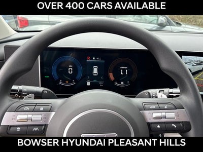 2026 Hyundai TUCSON HYBRID SEL AWD