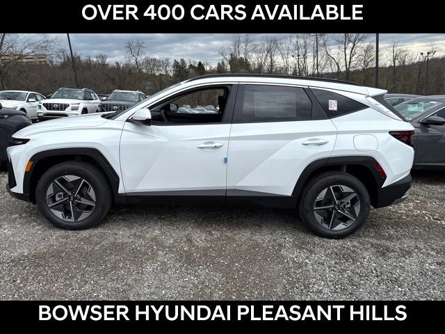 2026 Hyundai TUCSON HYBRID SEL AWD