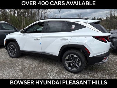 2026 Hyundai TUCSON HYBRID SEL AWD