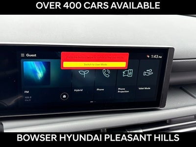 2026 Hyundai TUCSON HYBRID SEL AWD