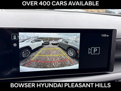 2026 Hyundai TUCSON HYBRID SEL AWD