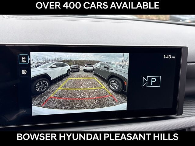 2026 Hyundai TUCSON HYBRID SEL AWD