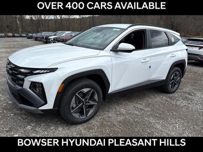 2026 Hyundai TUCSON HYBRID SEL AWD
