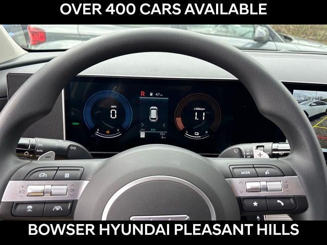 2026 Hyundai TUCSON HYBRID SEL AWD