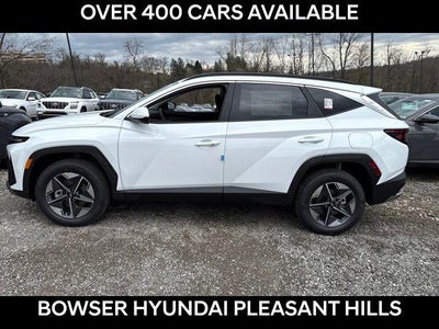 2026 Hyundai TUCSON HYBRID SEL AWD
