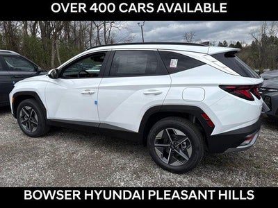 2026 Hyundai TUCSON HYBRID SEL AWD