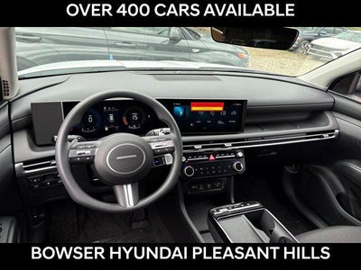 2026 Hyundai TUCSON HYBRID SEL AWD