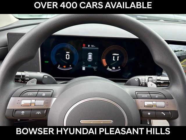 2026 Hyundai TUCSON HYBRID SEL AWD