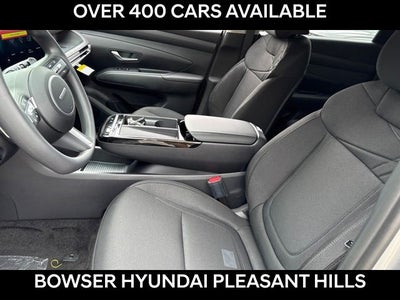 2026 Hyundai TUCSON HYBRID SEL AWD