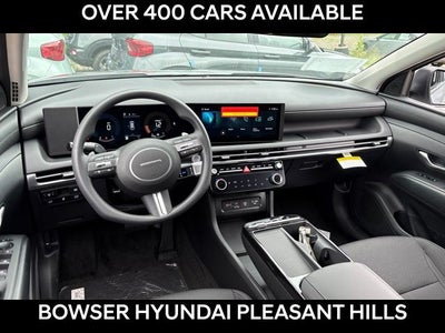 2026 Hyundai TUCSON HYBRID SEL AWD