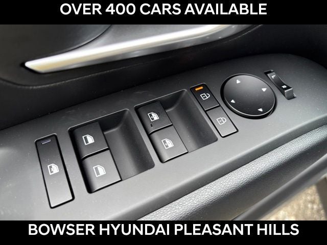 2026 Hyundai TUCSON HYBRID SEL AWD