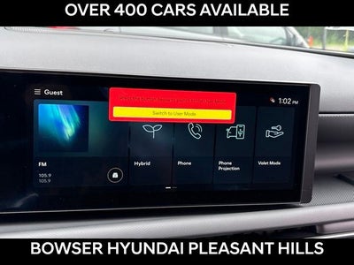 2026 Hyundai TUCSON HYBRID SEL AWD