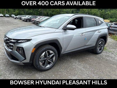 2026 Hyundai TUCSON HYBRID SEL AWD