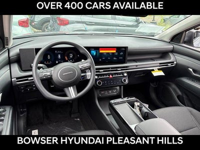 2026 Hyundai TUCSON HYBRID SEL AWD