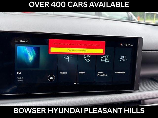 2026 Hyundai TUCSON HYBRID SEL AWD