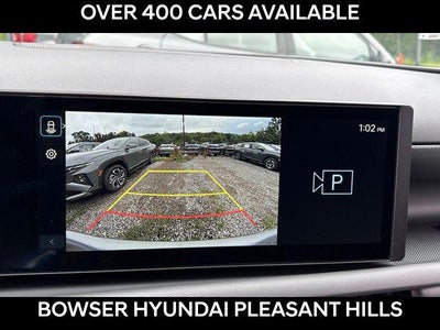2026 Hyundai TUCSON HYBRID SEL AWD
