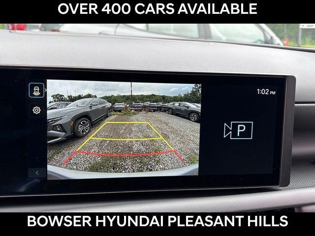 2026 Hyundai TUCSON HYBRID SEL AWD