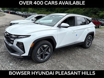 2026 Hyundai TUCSON HYBRID SEL AWD