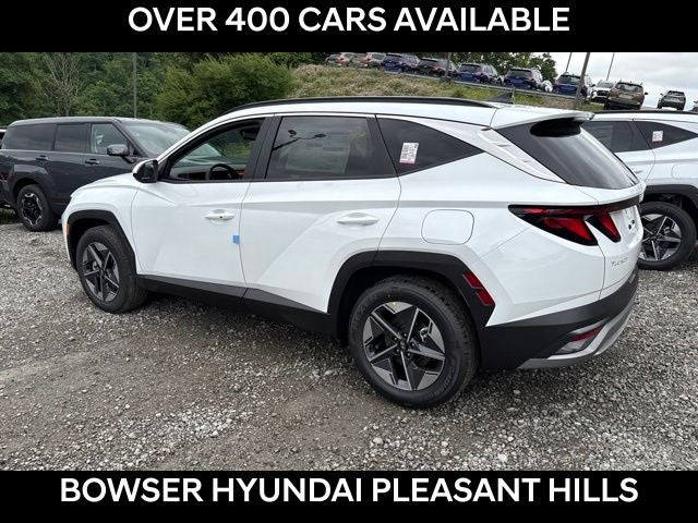 2026 Hyundai TUCSON HYBRID SEL AWD