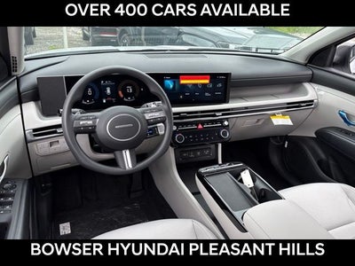 2026 Hyundai TUCSON HYBRID SEL AWD