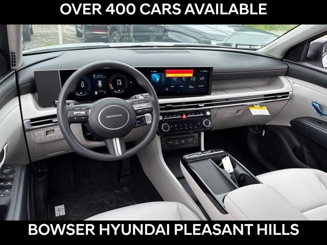 2026 Hyundai TUCSON HYBRID SEL AWD