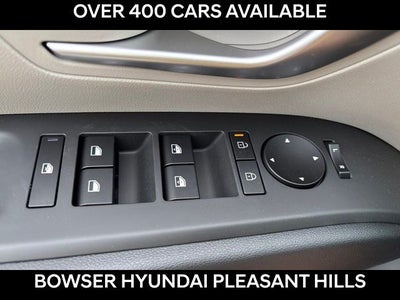 2026 Hyundai TUCSON HYBRID SEL AWD