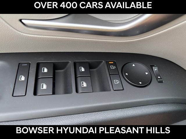 2026 Hyundai TUCSON HYBRID SEL AWD