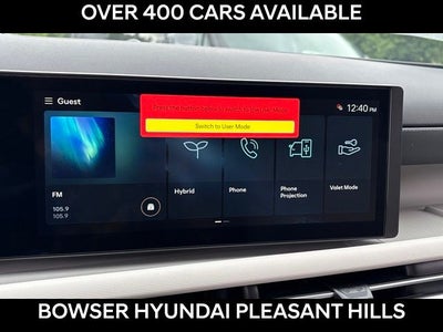 2026 Hyundai TUCSON HYBRID SEL AWD