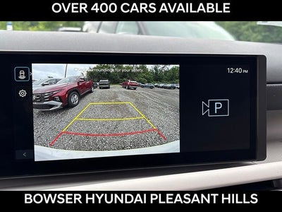 2026 Hyundai TUCSON HYBRID SEL AWD