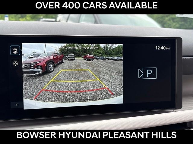 2026 Hyundai TUCSON HYBRID SEL AWD