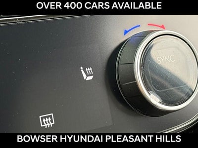 2026 Hyundai TUCSON HYBRID SEL AWD