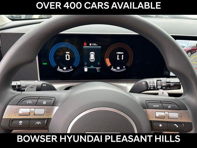 2026 Hyundai TUCSON HYBRID SEL AWD