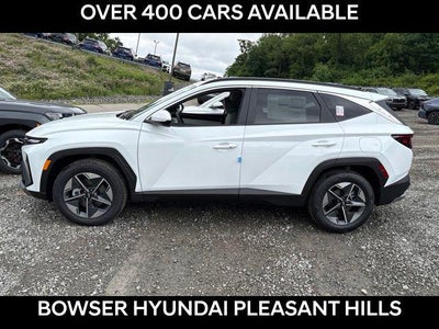 2026 Hyundai TUCSON HYBRID SEL AWD