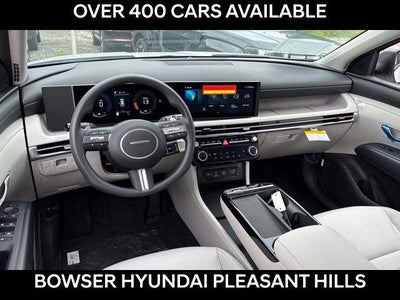 2026 Hyundai TUCSON HYBRID SEL AWD