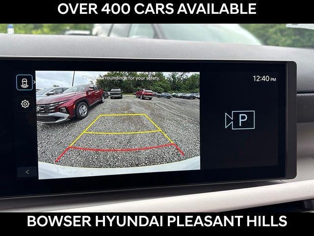 2026 Hyundai TUCSON HYBRID SEL AWD