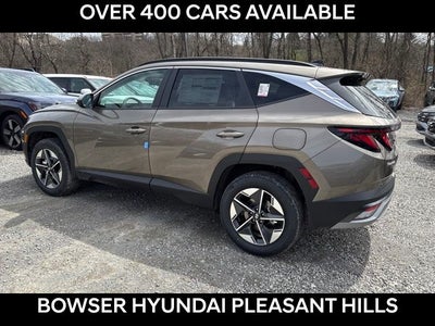 2026 Hyundai TUCSON HYBRID SEL AWD