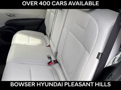 2026 Hyundai TUCSON HYBRID SEL AWD