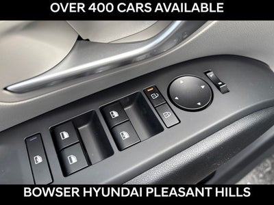 2026 Hyundai TUCSON HYBRID SEL AWD