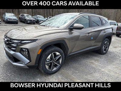 2026 Hyundai TUCSON HYBRID SEL AWD