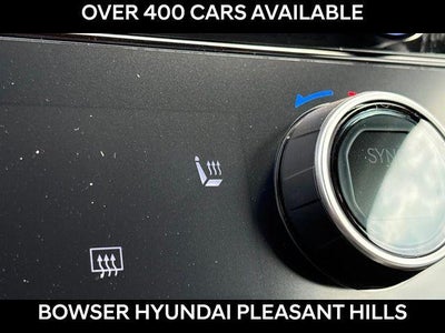 2026 Hyundai TUCSON HYBRID SEL AWD