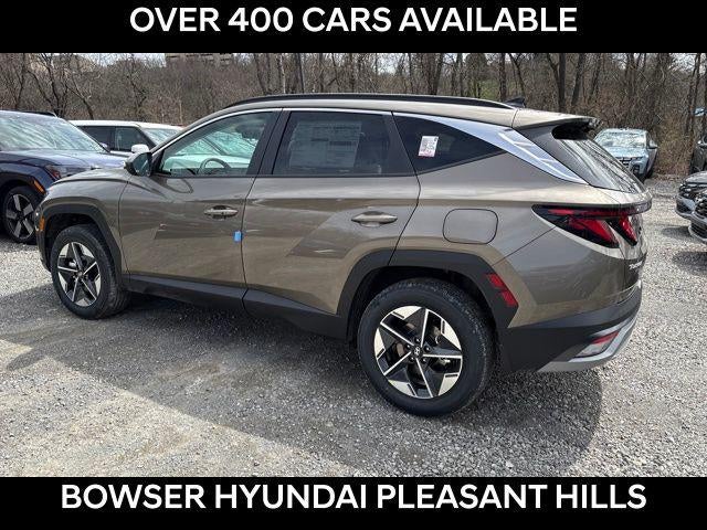 2026 Hyundai TUCSON HYBRID SEL AWD