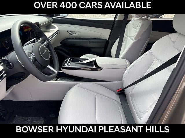 2026 Hyundai TUCSON HYBRID SEL AWD
