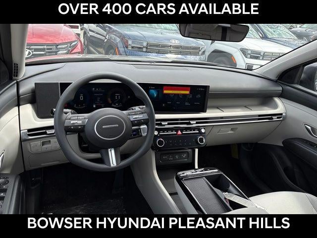 2026 Hyundai TUCSON HYBRID SEL AWD