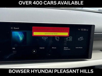 2026 Hyundai TUCSON HYBRID SEL AWD
