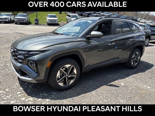 2026 Hyundai TUCSON HYBRID SEL AWD