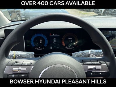 2026 Hyundai TUCSON HYBRID SEL AWD